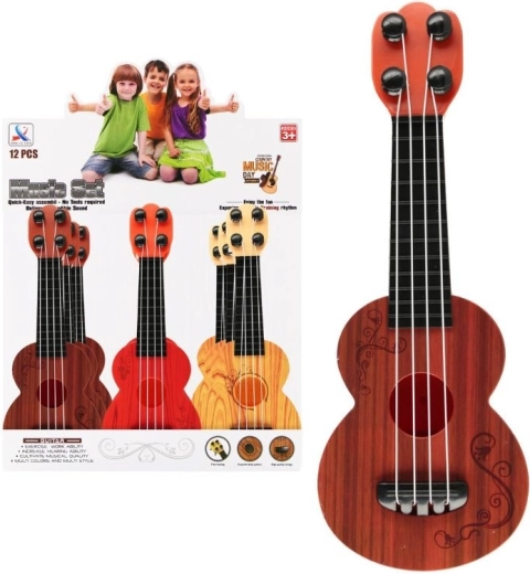 Chitarra per bambini 25 cm – giocattolo per piccoli musicisti