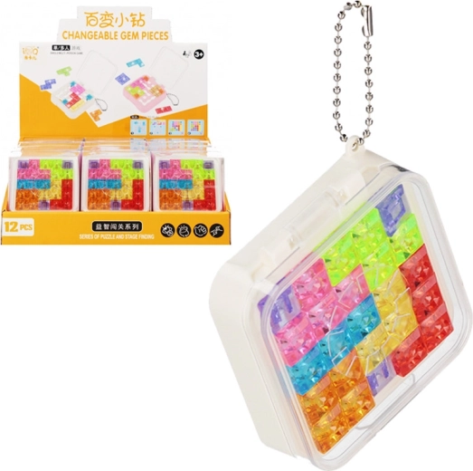 Gioco logico cubo - 1 pezzo