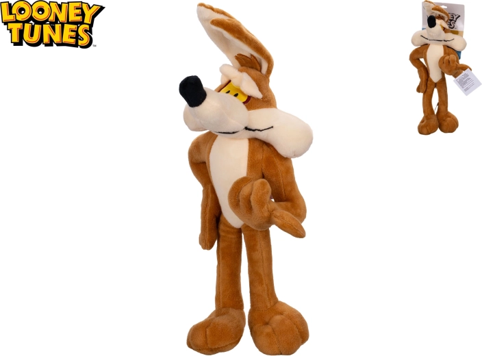 Peluche WILE E. COYOTE 40 cm
