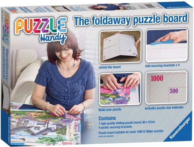 Tappetino pieghevole per puzzle RAVENSBURGER Puzzle Handy 1000 pezzi