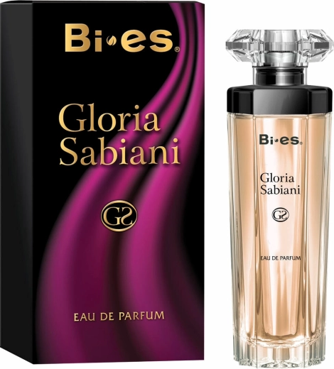 Eau de parfum da donna BI-ES Gloria Sabiani 50 ml