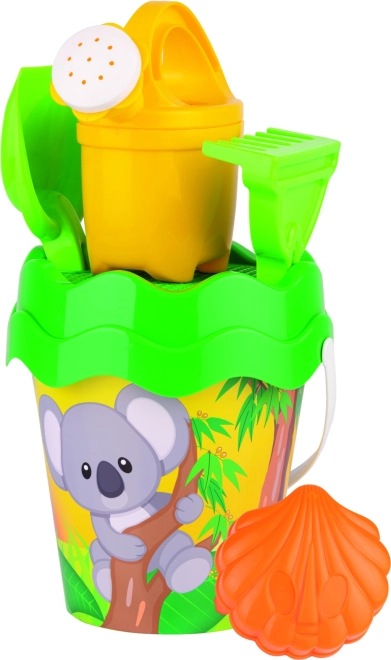 Androni set per sabbia koala medio