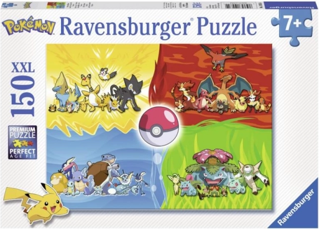 Puzzle Ravensburger Pokémon 150 pezzi