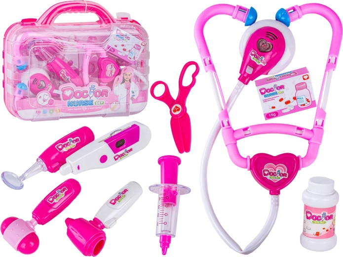 Valigetta da dottore per bambini con accessori - 1 pezzo