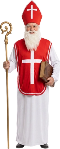 Costume di Carnevale di San Nicola per adulti