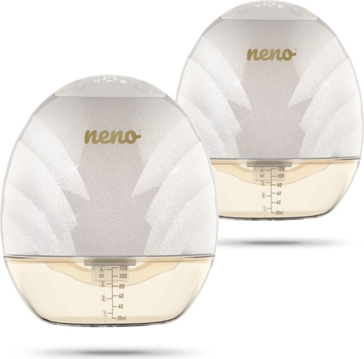 Neno Perla Twin tiralatte wireless handsfree, doppio