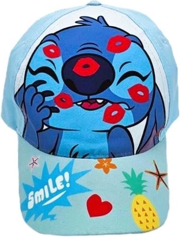 Cappellino con visiera Lilo & Stitch