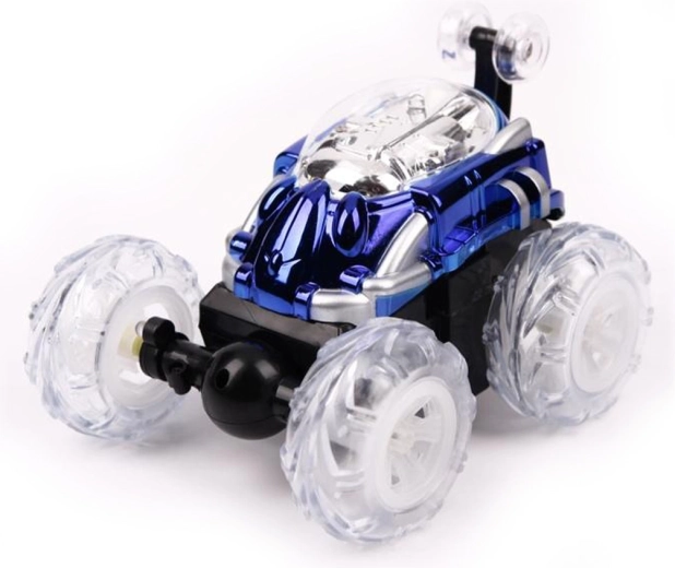 Macchinina acrobatica RC Dasher blu