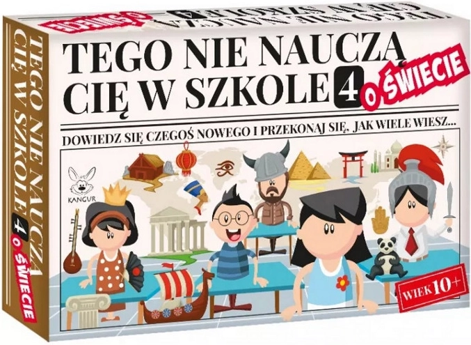 Questo non te lo insegnano a scuola 4: Sul mondo