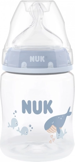 Biberon NUK First Choice con controllo della temperatura 150 ml whale - 1 pezzo