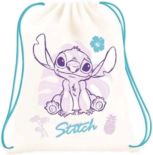 Sacca a zaino Lilo & Stitch deluxe - 1 pezzo