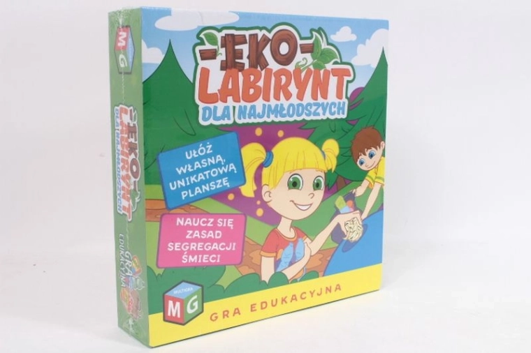 Eco labirinto per i più piccoli – gioco educativo