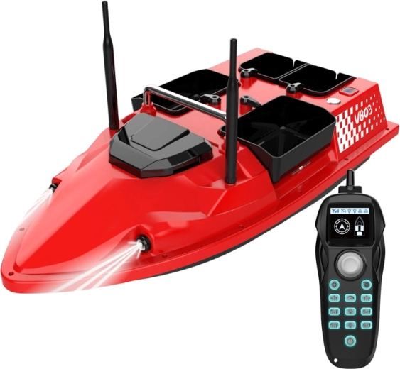 Flytec V803 barca telecomandata per pasturazione (bait boat) 12000 mAh
