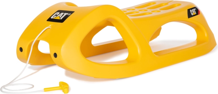 Slittino Rolly Toys CAT giallo