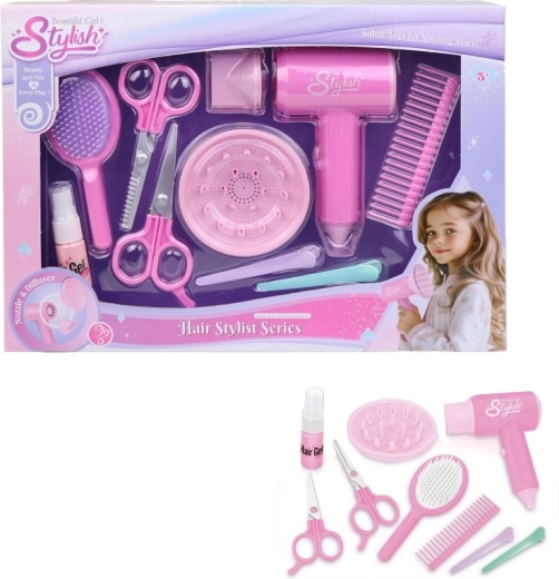 Set da parrucchiera per bambine