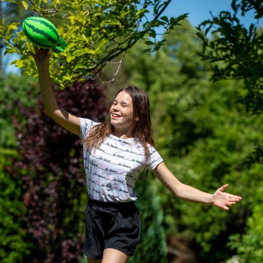 Schildkröt pallone d’acqua in neoprene Watermelon