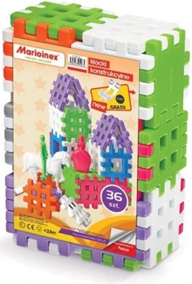 Set di costruzioni Waffle – 36 pezzi