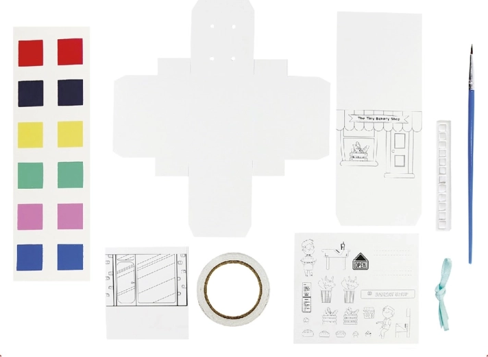 Artissimo mini mondo in scatola – panetteria