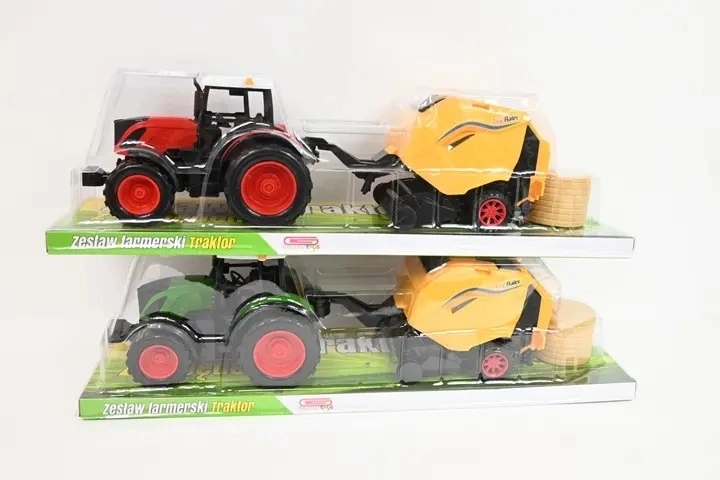 Trattore Gazelo con macchina agricola