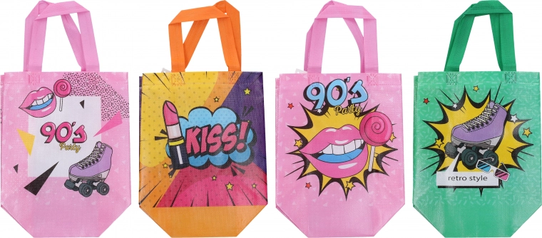 Borsa regalo per bambini in tessuto non tessuto S 22 × 23 × 11 cm