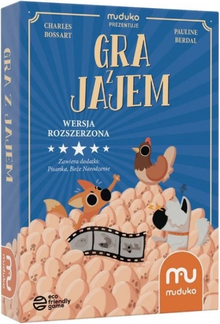 Hra with Eggs versione estesa