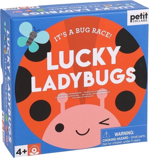 Petit Collage gioco Coccinelle Felici