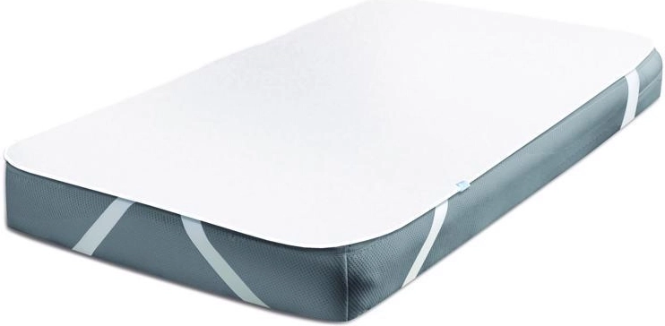 Babymatex proteggi-materasso Stabile 120×60 cm spugna, impermeabile con fissaggi