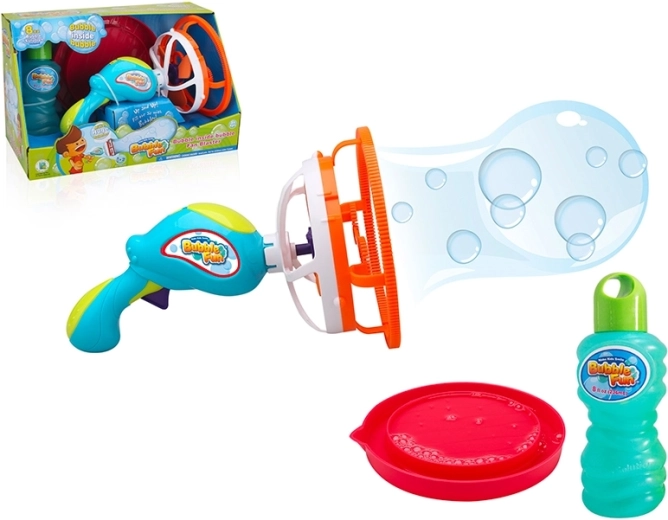 Macchina per bolle Jumbo con ricarica da 236 ml Bubble Fun