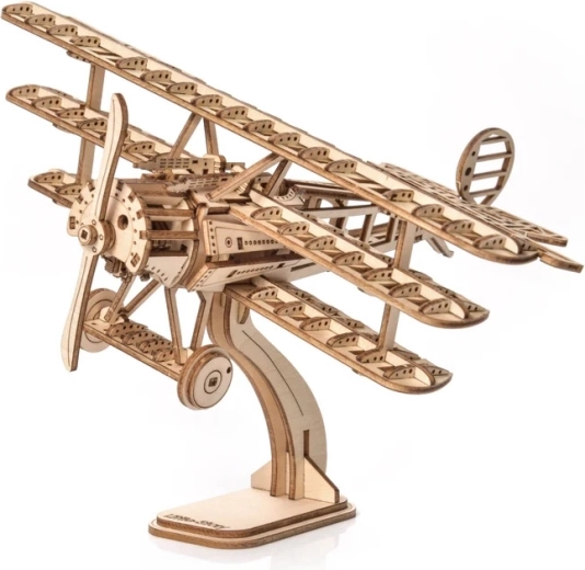 Little Story puzzle 3D in legno aereo triplano