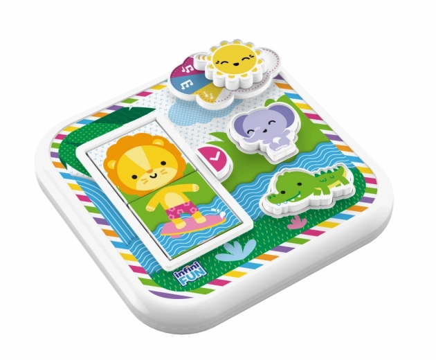 Il mio primo puzzle interattivo con suoni