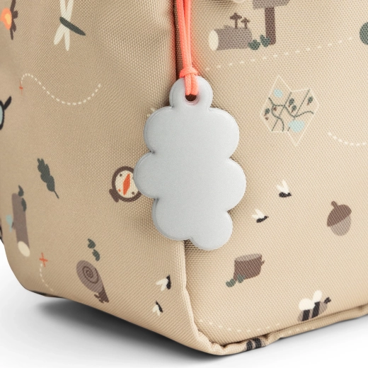 Done by Deer zaino per bambini Tiny trails color sabbia, 7,5 l
