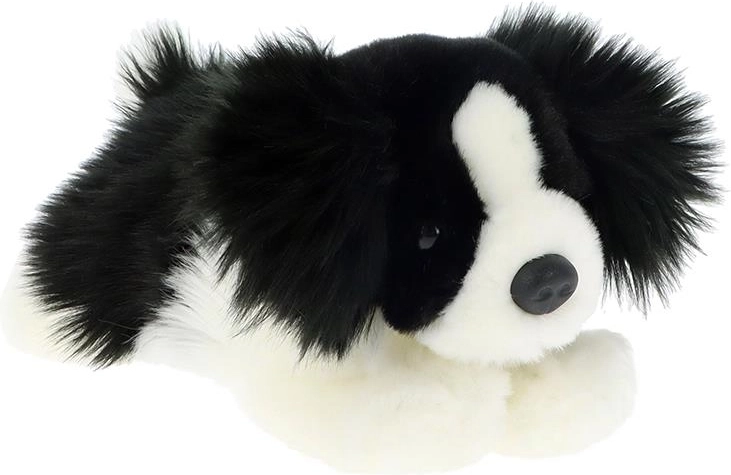 Cucciolo di Border Collie in peluche 25 cm – KEEL TOYS Signature Forever