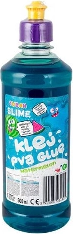 Colla PVA TUBAN turchese con profumo di anguria 500 ml