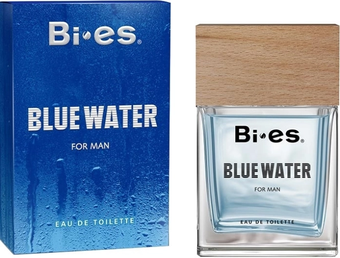 Acqua di toilette da uomo BI-ES Blue Water 100 ml