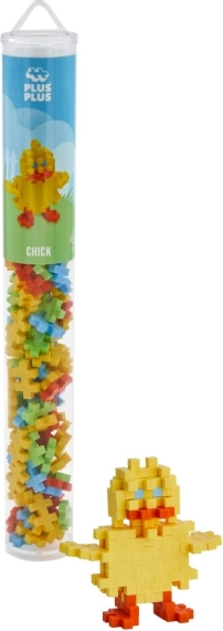 Plus-Plus set Costruzione Pulcino 100 pz