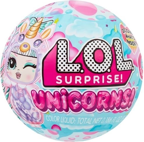 L.O.L. Surprise! Unicorn Tots – bambola unicorno magica