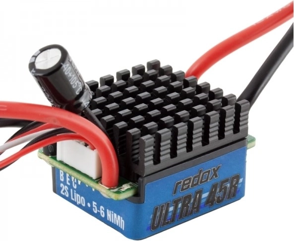 Regolatore per motori DC a spazzole Ultra 45R Redox