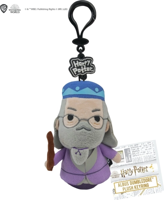 Harry Potter portachiavi in peluche – Silente