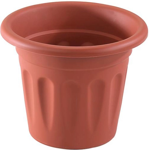 Vaso da fiori in plastica HEIDRUN Primavera 25 cm