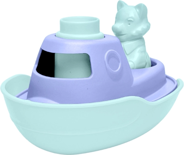 Barca modulare Simple 2 in 1 color menta – gioco per sabbia e acqua