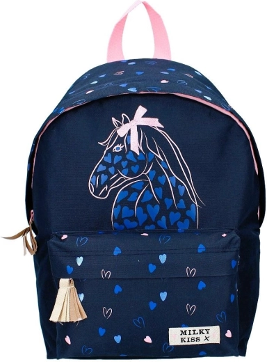 Zaino Milky Kiss con cavallino 37 cm