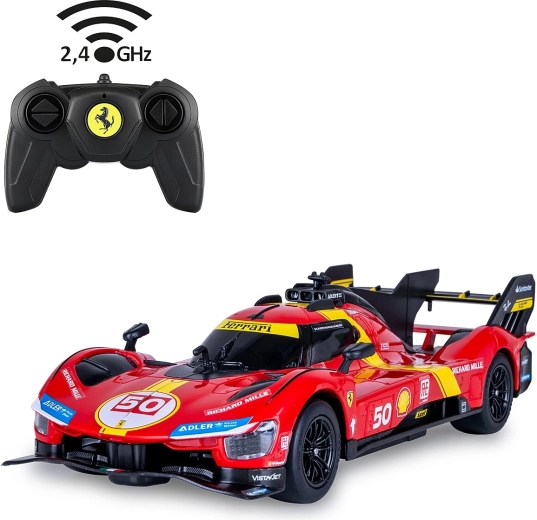 Auto radiocomandata JAMARA Ferrari 499P 1:24 rossa