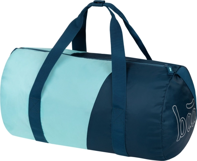 Borsa sportiva pieghevole BAAGL Hoop Petrol GRS