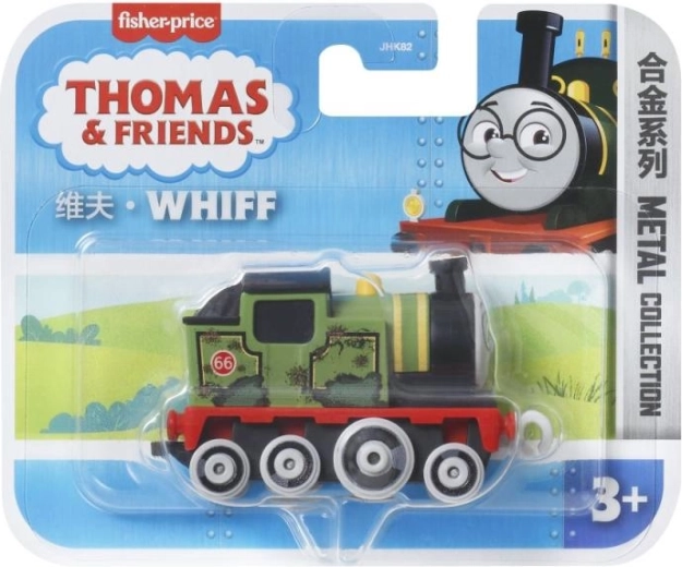 Fisher-Price piccola locomotiva in metallo TRENINO THOMAS