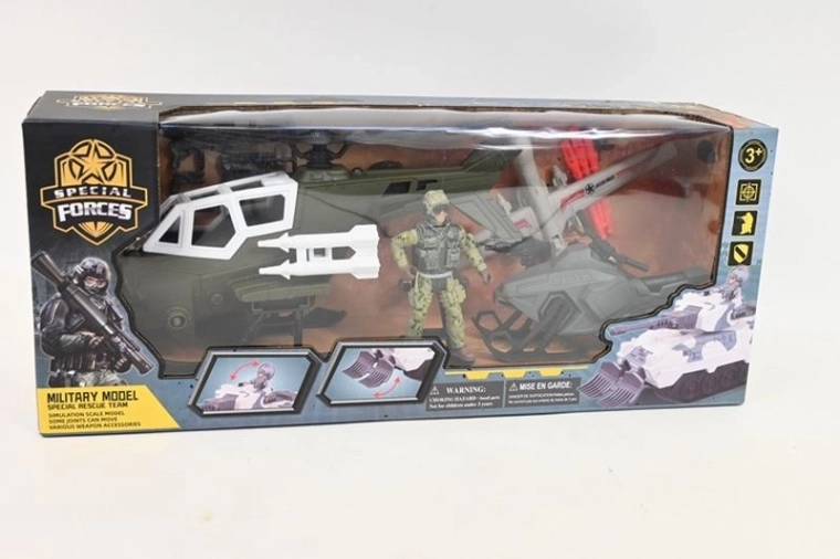 Set di giocattoli militari (esercito)