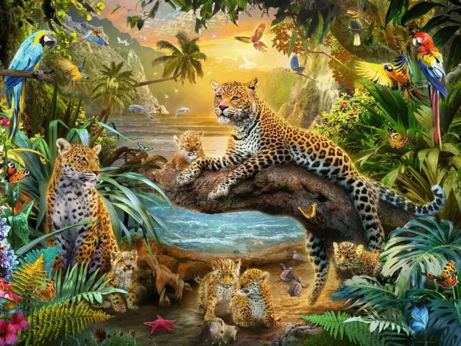 Puzzle Ravensburger Savana 1500 pezzi
