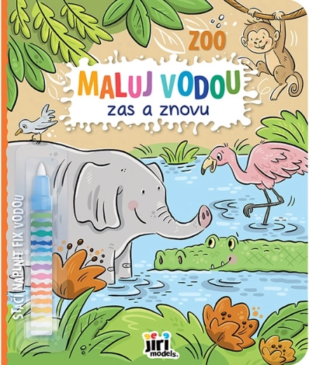 Dipingi con l’acqua ancora e ancora – Zoo