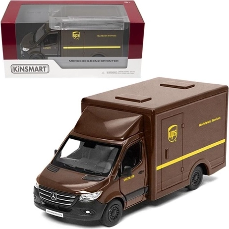 Kinsmart Mercedes-Benz Sprinter UPS in scala 1:48