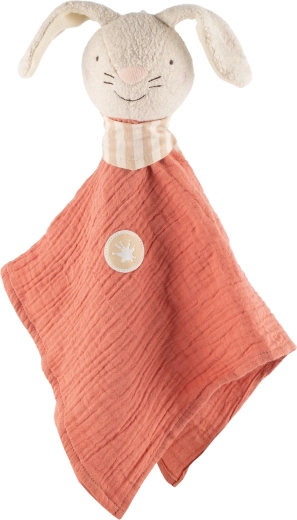 Sigikid doudou in mussola con coniglietto 36 cm