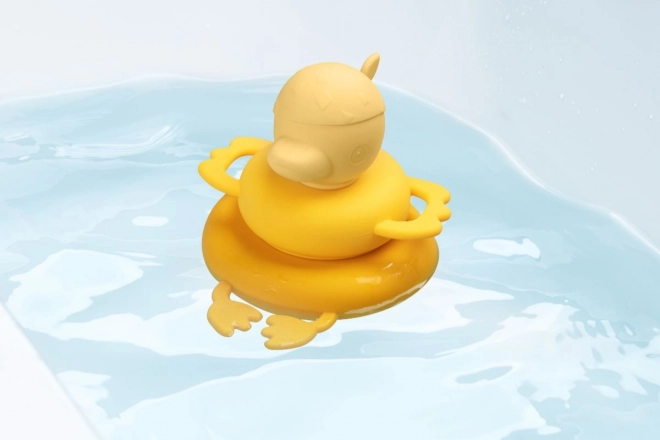 Lilliputiens piramide impilabile da bagno anatra Gaspard